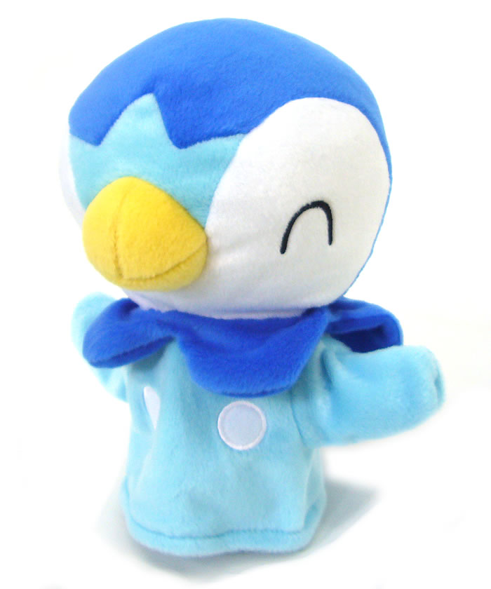 楽天市場 ポイント最大44倍 F074 ハンドパペット ポッチャマ 笑顔のポッチャマ 秀光 秀光人形工房