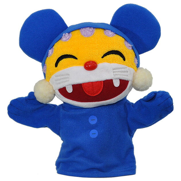 ハンドパペット　ニャンちゅう【F140】NHKの人気キャラクター『ニャンちゅう』と遊ぼう♪【秀光】のサムネイル