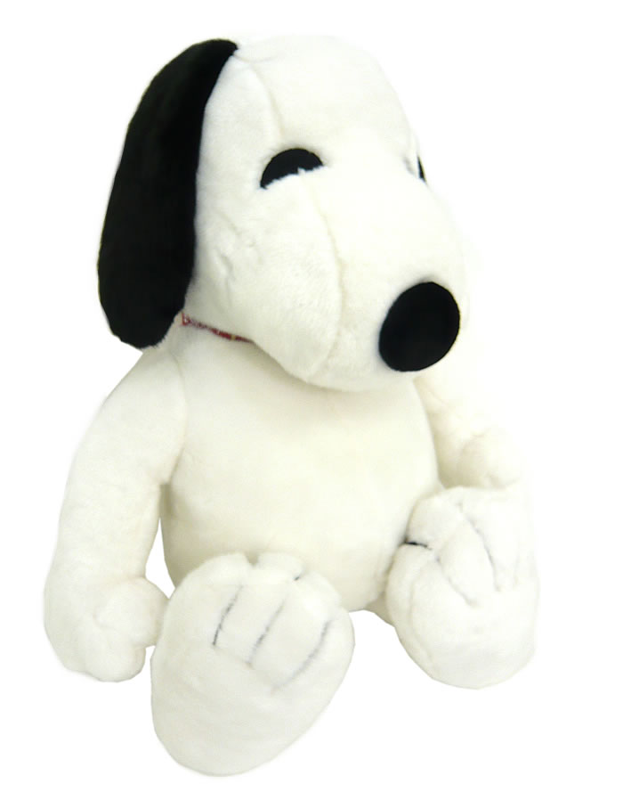 楽天市場 N128 ぬいぐるみスヌーピー スタンダード 2l ピーナッツのビーグル犬snoopy 秀光 秀光人形工房