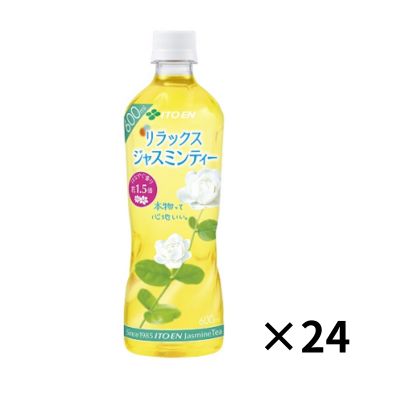 Relaxジャスミンティー　PET　600ml×24