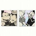 パステルカラーのDisneyパネルセット【壁かけ インテリア ウェルカムボード 記念 ボード おしゃれ ディズニー ディズニー好き ルーム 部屋 玄関 フォトフ...