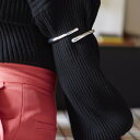 【Nothing And Others/ナッシングアンドアザーズ】NuanceLine Arm Bangle バングル【シンプル ブレスレット 重ね着け ボリュ...