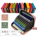 送料無料 本革 カードケース じゃばら アコーディオン式 シンプル ポイントカード クレジットカード おしゃれ かわいい 革 コンパクト 名刺入れ レディース メンズ カードホルダー カード入れ 大容量 ギフト プレゼント 20カラー cks-3305