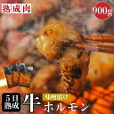 熟成肉 シマチョウ味噌漬け 900g 熟成ホルモン BBQ 焼肉 ギフト 贈り物 自宅用 国産 和牛 旬熟成 公式 エイジングシート フードテック 特許 お徳用 業務用 旨味3倍