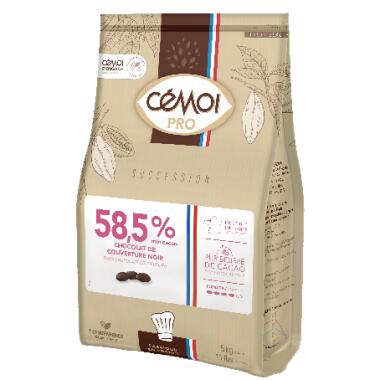 CEMOI PRO（セモアプロ） サクセッションダーク58.5% / 5kg　製菓用　チョコレート