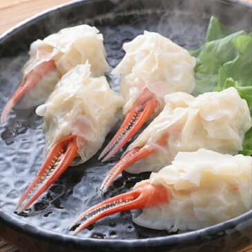 カニ爪しゅうまい 5個入り(40g×5個) 冷凍食品 電子レンジ ズワイガニ かに 海鮮 しゅうまい シュウマイ 焼売 安心 安全 父の日 プレゼント ギフト お取り寄せ グルメ プレゼント おうちごはん