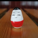 ■会津ほまれ オリジナルグッズ 起き上がり小法師【赤】福島県会津地方/縁起物/七転八起/無病息災/家内安全/起姫/おきひめ/赤べこ/馴染み/郷土玩具/稚児/可愛らしさ/十日市/縁日/会津ほまれ謹製/蔵元直送/喜多方名水/福島の地酒/会津の地酒/ - 會津ほまれ【蔵元直営】楽天市場店