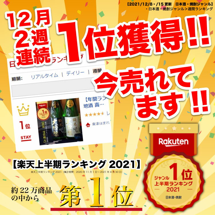 『純米大吟醸飲み比べ720mlペアセット』