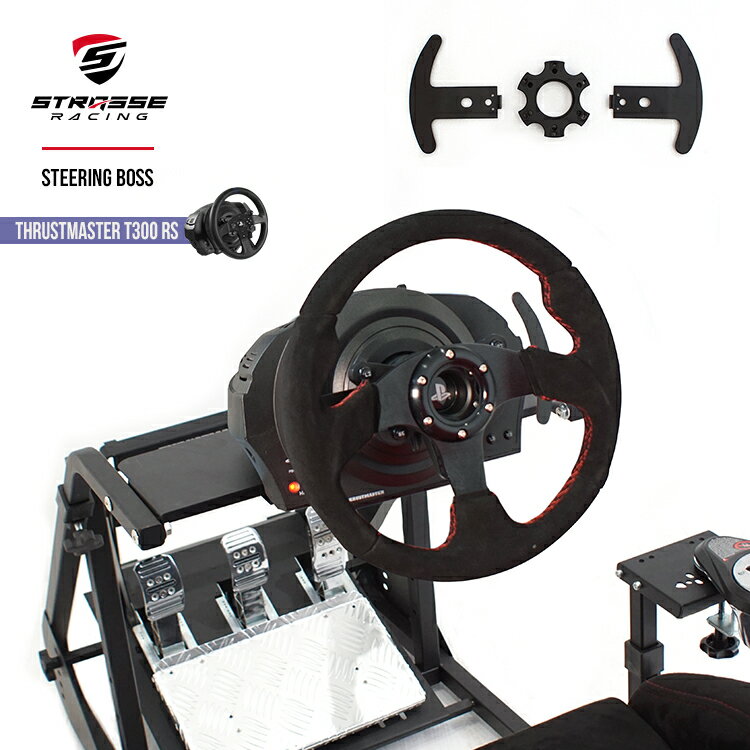 STRASSE졼 ƥ󥰥ܥ Thrustmaster T300RS ϥɥܥ 饹ȥޥ T300RS GT Edition Racing Wheel ƥ󥰸 ϥɥ դؤ[ϥ󥳥 åԥå 졼 ]