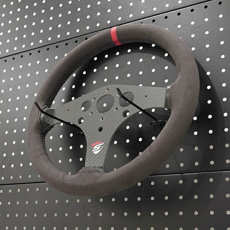 STRASSE GAMING LAB バーフック 14.5cm マルチボードオプション パンチングフック[有孔ボード ゲーミングデスク ストラッセ] [2]