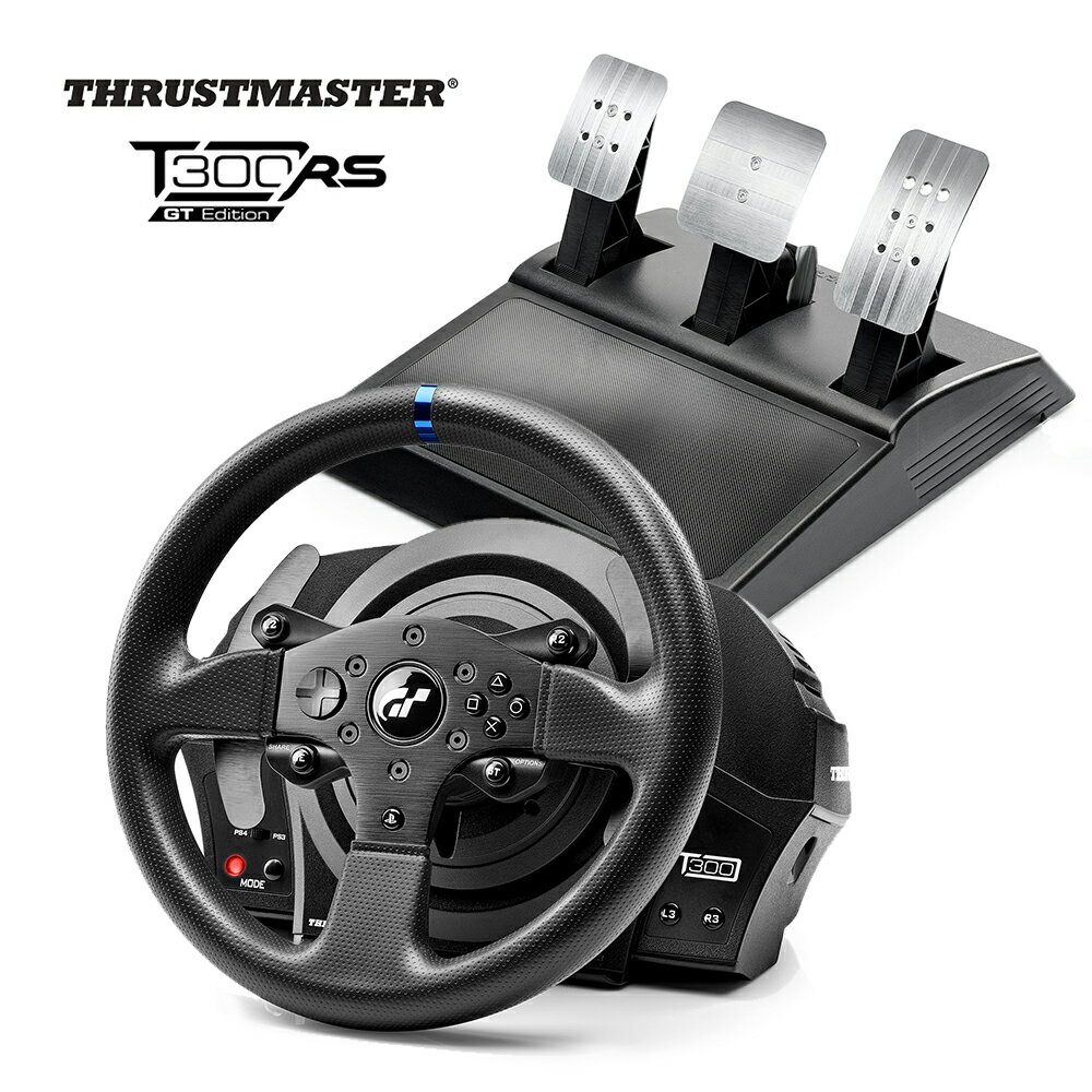 Thrustmaster T300RS GT EDITION ハンコン スラストマスター[国内正規品] ハンドルコントローラー Racing Wheel レーシング ホイール PS5 PS4 PS3 PC