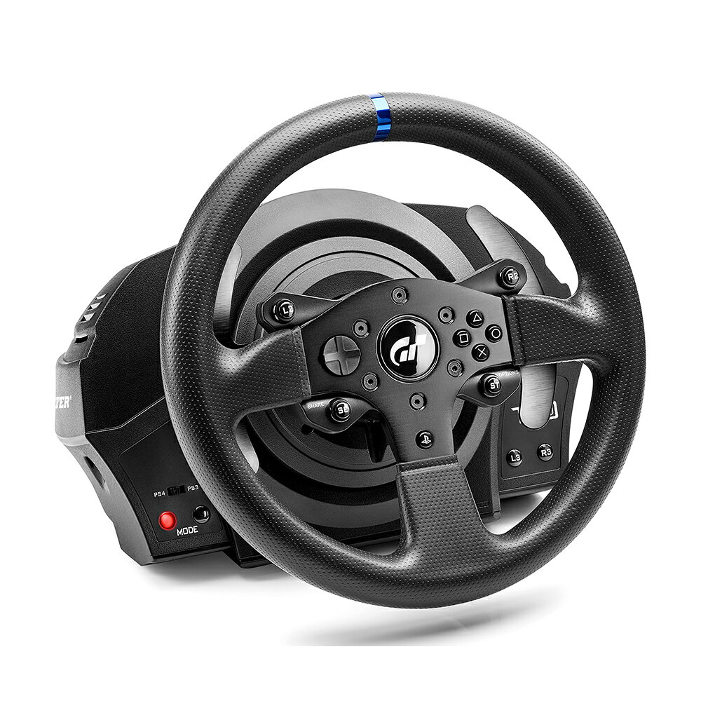 シャントのThrustmaster T300RS GT EDITION ハンコン スラストマスター[国内正規品] ハンドルコントローラー Racing Wheel レーシング ホイール PS5 PS4 PS3 PC｜アングル3