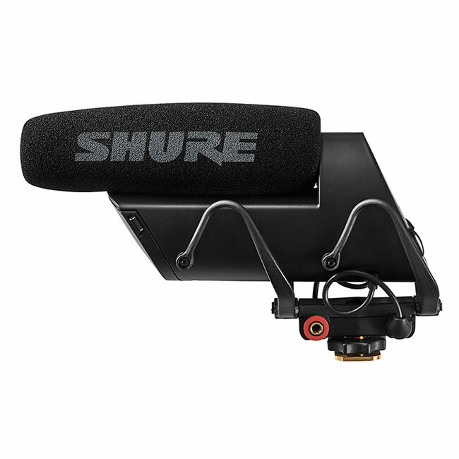 SHURE シュア カメラマウント ショットガンマイクロホン VP83F : 制作 / カメラマイク / 外付けマイク【国内正規品/メーカー保証2年】