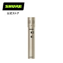 SHURE シュア コンデンサーマイク KSM137/SL STEREO-X : 楽器 / ライブ / レコーディング / ステレオペア プロ仕様