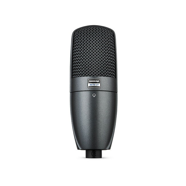 【メーカー保証2年】SHURE コンデンサーマイク BETA 27-X : 楽器 / ギター / ドラム / 国内正規品 プロ仕様 シュア【国内正規品/メーカー保証2年】 2