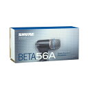 【国内正規品/メーカー保証2年】SHURE シュア コンデンサーマイク BETA 56A-J : 楽器 / ドラム プロ仕様 2