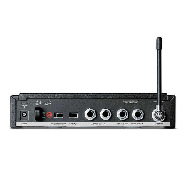 SHURE インイヤーモニターシステム PSM300 P3TJR-JB : 免許不要B帯 / ステレオ / ライブ 国内正規品 イヤモニ プロ仕様 シュア【国内正規品/メーカー保証2年】 2