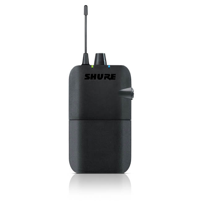 SHURE インイヤーモニターシステム PSM300 P3TJR-JB : 免許不要B帯 / ステレオ / ライブ 国内正規品 イヤモニ プロ仕様 シュア【国内正規品/メーカー保証2年】 3