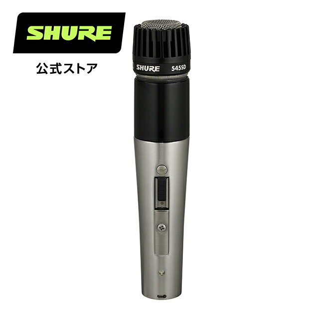 SHURE シュア 545SD-LC クラシック楽器用マイクロホン プロ仕様