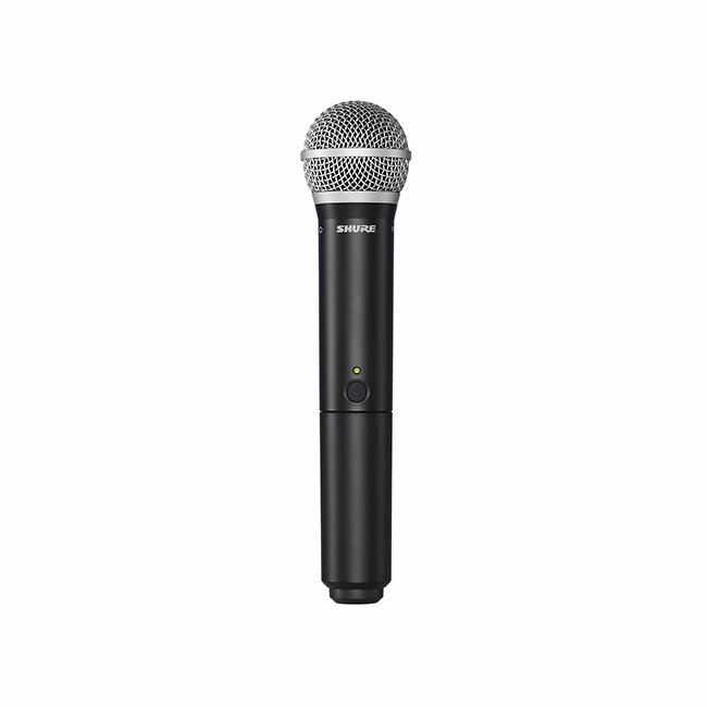 【国内正規品/メーカー保証2年】SHURE シュア デュアルチャンネル ボーカル・ラベリアコンボ BLX1288/CVL : BLXシリーズ / PG58マイクヘッド・PG185ラベリアマイク（カーディオイド） / イベント / スピーチ プロ仕様 2