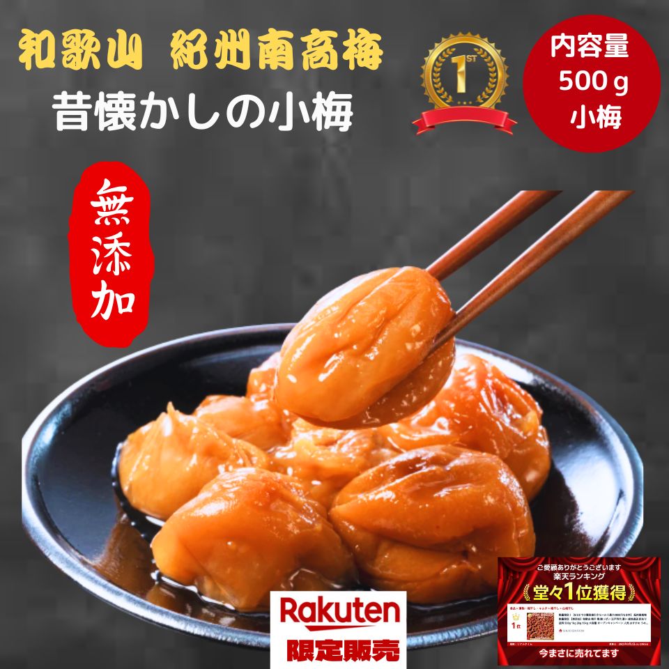 楽天市場】小梅 南高梅の通販