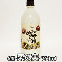 ウリスル しゅわっと 微炭酸 栗マッコリ 750ml 6度