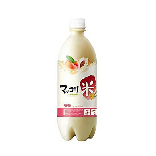 麹醇堂 果物 マッコリ 桃 750ml 3度の紹介画像2