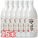 【送料無料】眞露 マッコリ 1000ml 6％ 15本