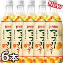 眞露 マッコリ マンゴー 750ml 4％ 6本