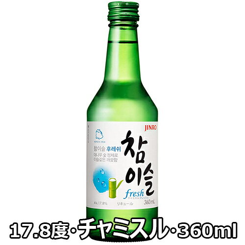 眞露 チャミスル 360ml 1