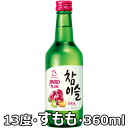 眞露 チャミスル すもも 360ml 13％