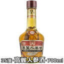 百花 高麗人参酒 700ml 35％