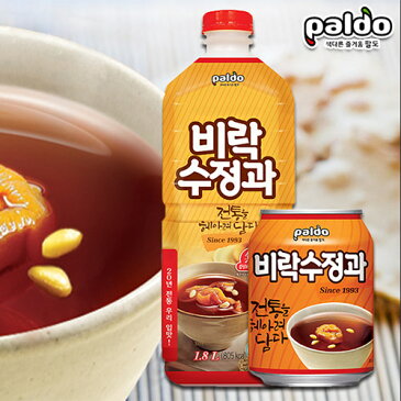 【送料無料】八道 ビラク スジョンガ 238ml 12缶