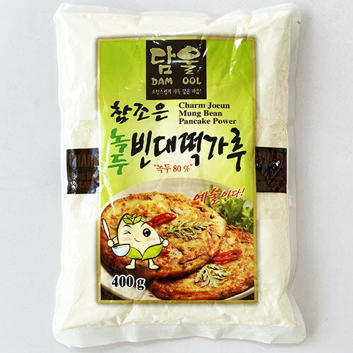 チョヤ ノクトゥ ビンデトク 粉 400g 緑豆 80% 韓国 食品 食材 料理 調味料 ヘルシー 非常食 保存食