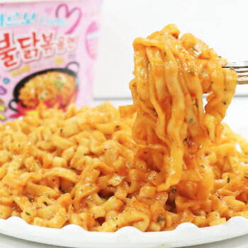 【送料無料】カルボ ブルダック 炒め麺 カップ麺 5個 韓国 料理 食品 インスタント ラーメン 乾麺 らーめん