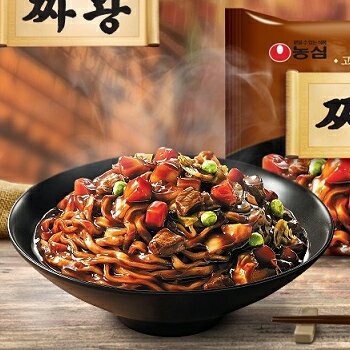 【送料無料】農心 チャワン 8袋 韓国 料理 食品 インスタント ラーメン 乾麺 らーめん ジャジャン ジャージャーン