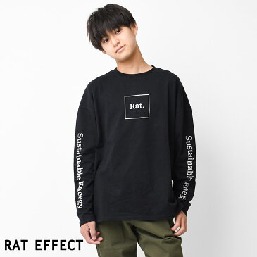 【スーパーセール】【送料無料】【2点までメール便対象】袖ロゴプリントロングTシャツ トップス 長袖 ゆったり 子供服 男の子 小学生 中学生 ファッション キッズ ジュニア 韓国 大人っぽい ダンス 120cm 130cm 140cm 150cm 160cm