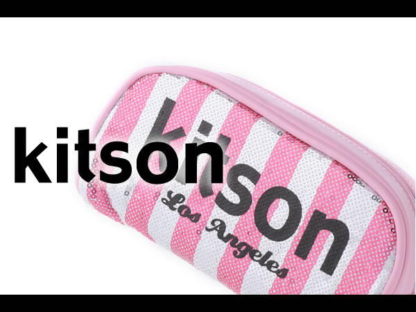 キットソン コスメバッグ SEQUINS COSMETIC BAG - KITSON LOS ANG ...