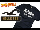 【HOLLISTER/ホリスター】(半袖Tシャツ)(アメカジ)ホリスター メンズ 半袖TシャツBIG DUME ネイビー (XS,S,M,L,XL)【セール】