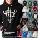 アメリカンイーグル メンズ パーカー AE Signature Hooded Pop Over【18色】(S,M,L,XL,XXL)(父の日 ラッピング,お買いものマラソン,最大 ポイント10倍 !,新作,10800円以上 送料無料,あす楽)