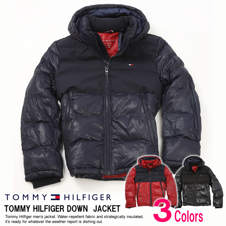 ■トミーヒルフィガー TOMMY HILFIGER ダウンジャケット 3色 お買い物マラソン 最大 ポイント 24倍 ! ラッピング 無料! あす楽 3980円以上 送料無料 ! メンズ かっこいい プレゼント ギフト にも! 秋物 新作 入荷!