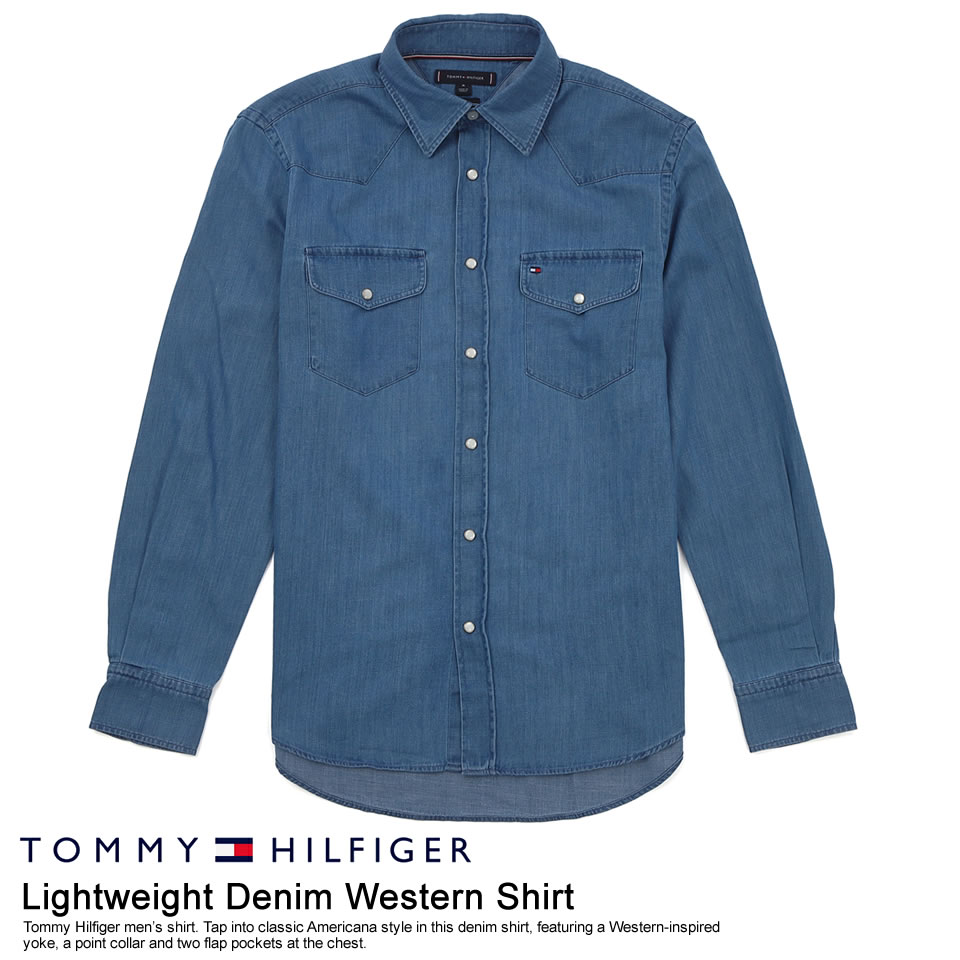 楽天市場】トミー デニムシャツの通販