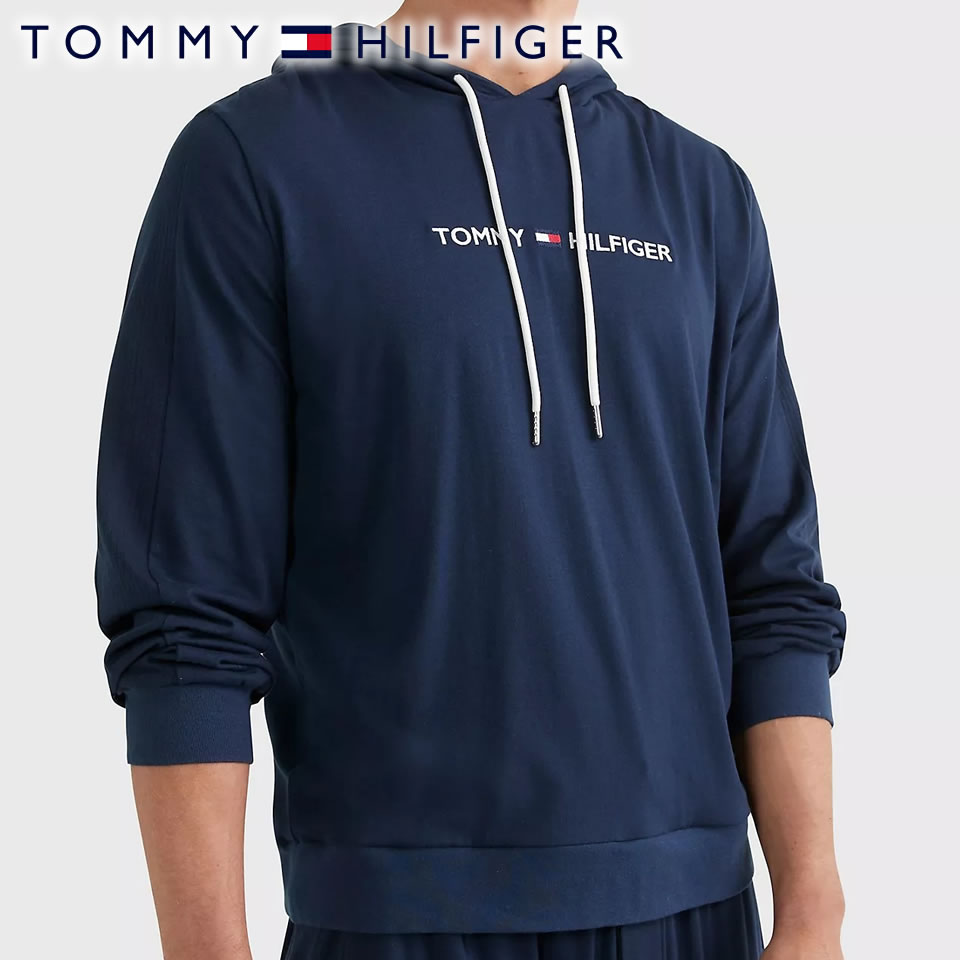 乐天商城 - ■トミーヒルフィガー TOMMY HILFIGER プルオーバー パーカー ネイビー ラッピング 無料! あす楽 3980円以上 送料無料 ! メンズ かっこいい プレゼント ギフト にも! 秋冬物 新作 入荷!