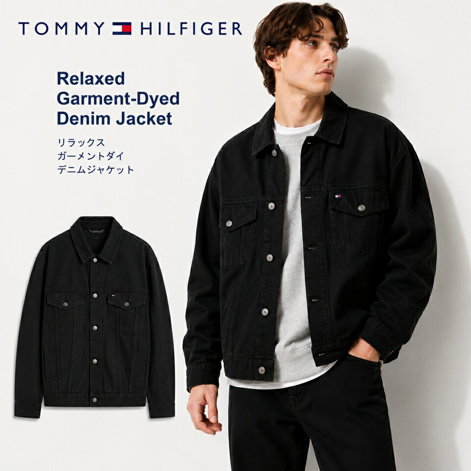 楽天市場】tommy hilfiger デニムジャケット（メンズファッション）の通販