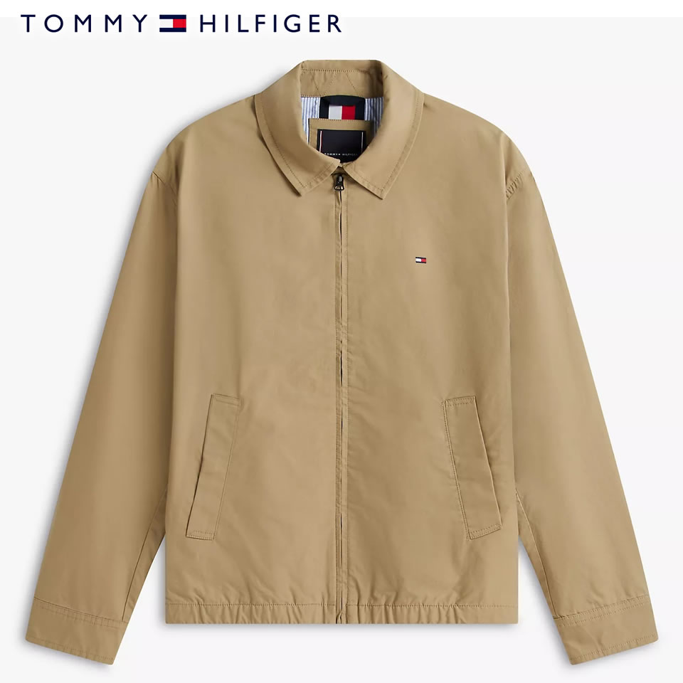 Rakuten - ■トミーヒルフィガー TOMMY HILFIGER ZIP IVY JACKET ジップジャケット ラッピング 無料! あす楽 3980円以上 送料無料 ! メンズ かっこいい プレゼント ギフト にも! 秋冬物 新作 入荷!