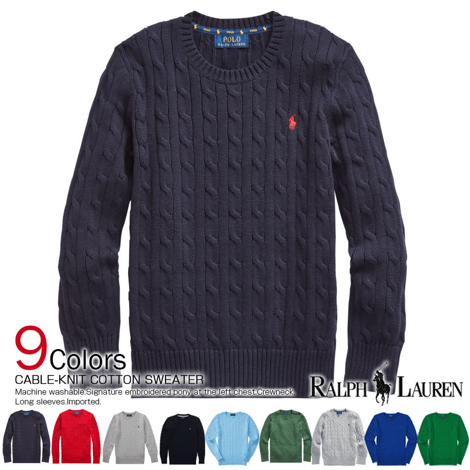    |Et[ {[CY P[ujbg Rbg Z[^[ jbg CABLE-KNIT COTTON SWEATER 9F(65353496) y 10800~ȏ     Y  Mtg ɂ 傫TCY  bsO  H~VXג`