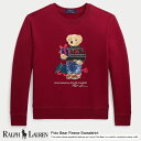 ■ポロ・ラルフローレン ボーイズ スウェット トレーナー ホリデーレッド ベアー イラスト POLO RALPH LAUREN ラッピング 無料! あす楽 3980円以上 送料無料 ! メンズ かっこいい ギフト にも! 春物 新作 入荷! プレゼント にも!