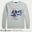 ■ポロ・ラルフローレン ボーイズ スウェット トレーナー アンドバーヘザー ベアー イラスト POLO RALPH LAUREN ラッピング 無料! あす楽 3...