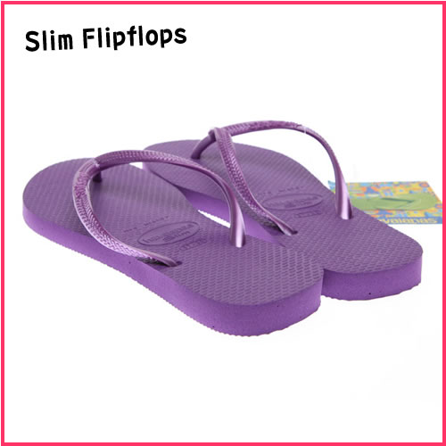 ハワイアナス レディース ビーチサンダル Slim Flipflops グレープ お買い物マラソン 最大 ポイント 24倍 ! ラッピング 無料! あす楽 3980円以上 送料無料 ! メンズ かっこいい プレゼント ギフト にも! 秋物 新作 入荷!