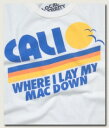 ローカルセレブリティ メンズTシャツ Cali T-Shirt ホワイト お取り置き分 お買い物マラソン 最大 ポイント 24倍 ! ラッピング 無料! あす楽 3980円以上 送料無料 ! メンズ かっこいい プレゼント ギフト にも! 秋物 新作 入荷!